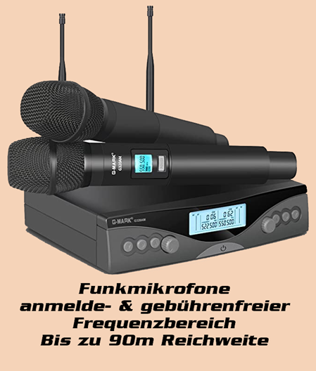 Musikanlage Mikrofon mieten Leipzig
